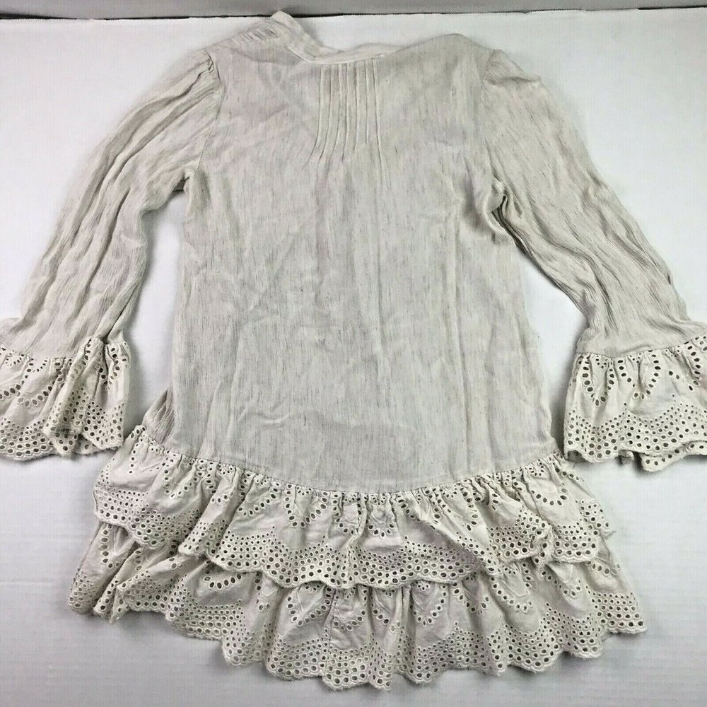 Jens Pirate Booty Free Tunic Blouse Mini S gauzy R